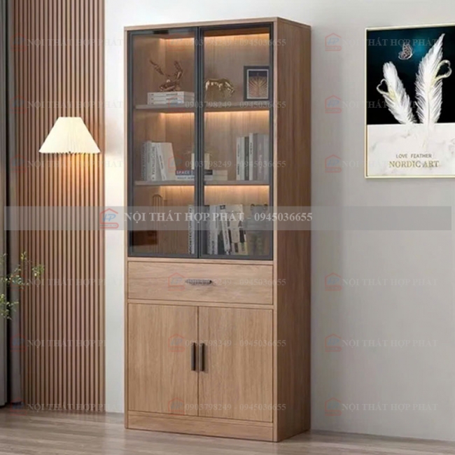 Tủ Trang Trí Gỗ TTTG018