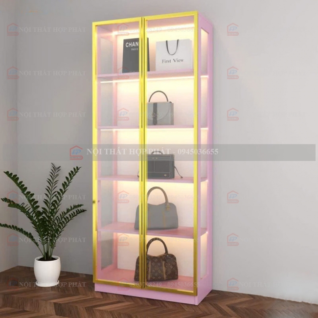 Tủ Trang Trí Gỗ TTTG020