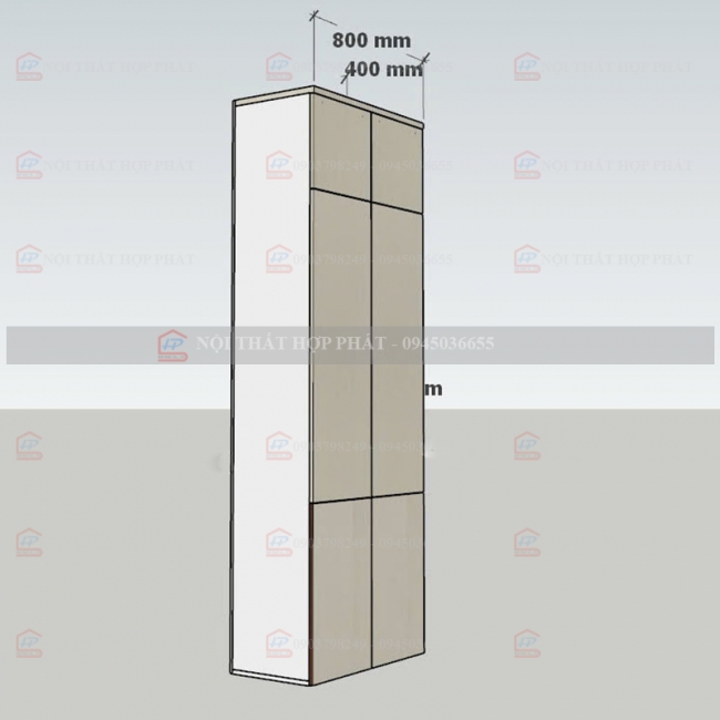 Tủ Trang Trí Gỗ TTTG021