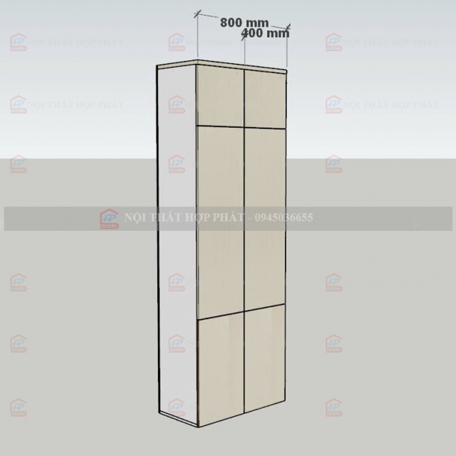 Tủ Trang Trí Gỗ TTTG021