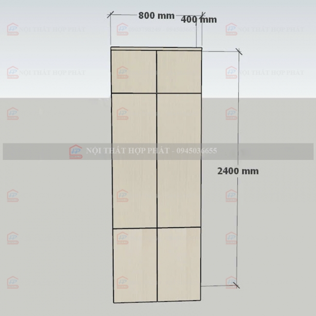 Tủ Trang Trí Gỗ TTTG021