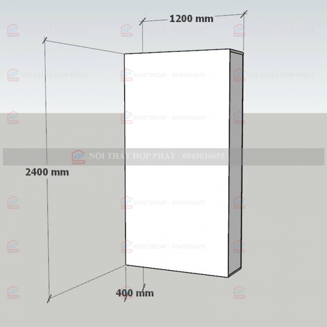 Tủ Trang Trí Gỗ TTTG021