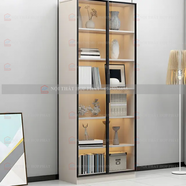 Tủ Trang Trí Gỗ TTTG024