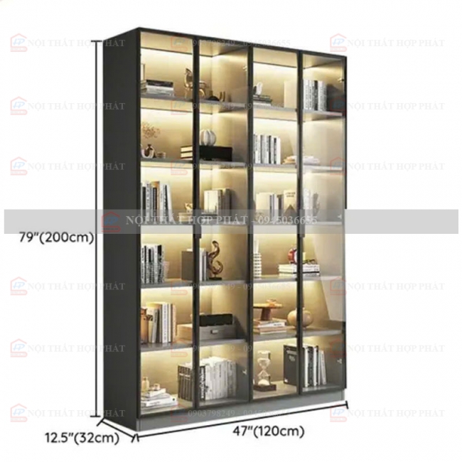 Tủ Trang Trí Gỗ TTTG024