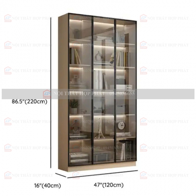 Tủ Trang Trí Gỗ TTTG024