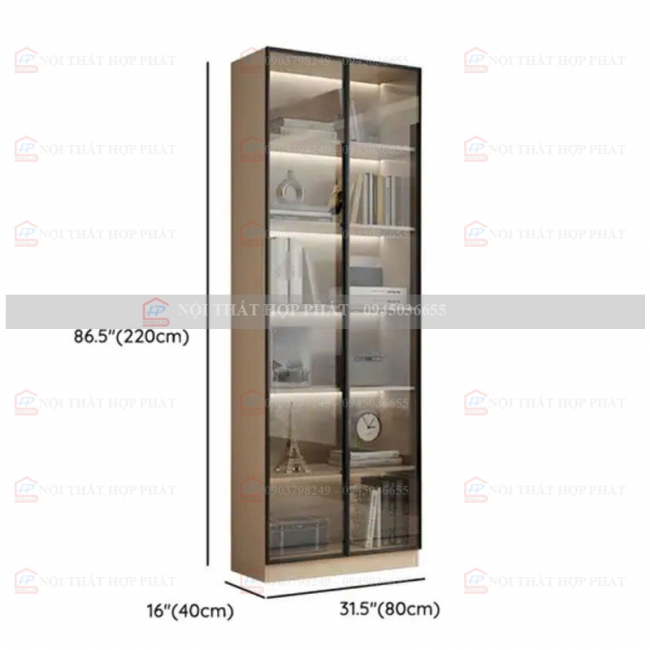 Tủ Trang Trí Gỗ TTTG024