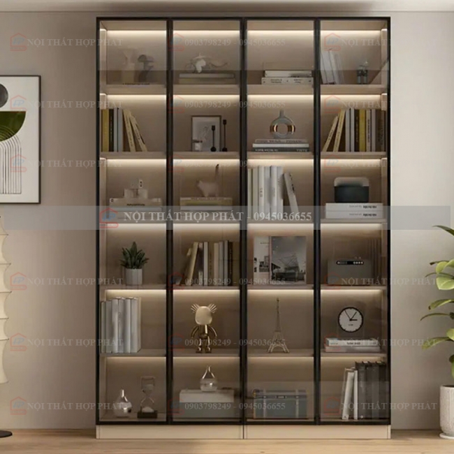 Tủ Trang Trí Gỗ TTTG024