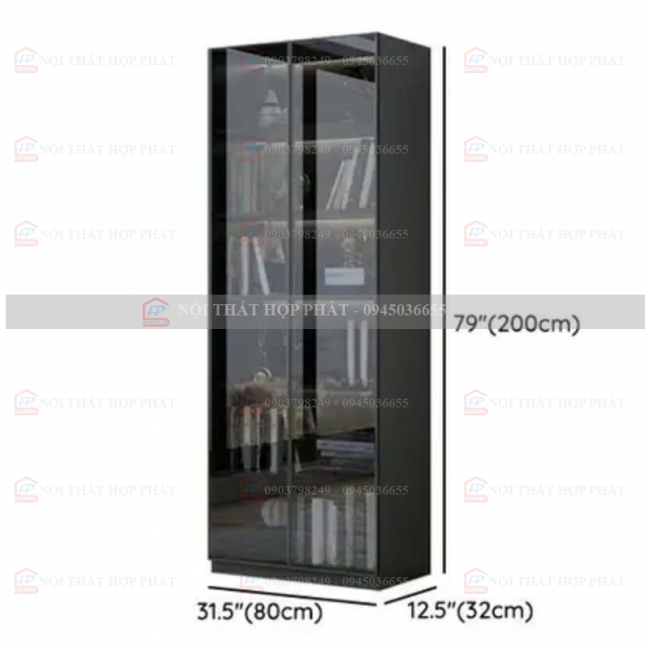 Tủ Trang Trí Gỗ TTTG025