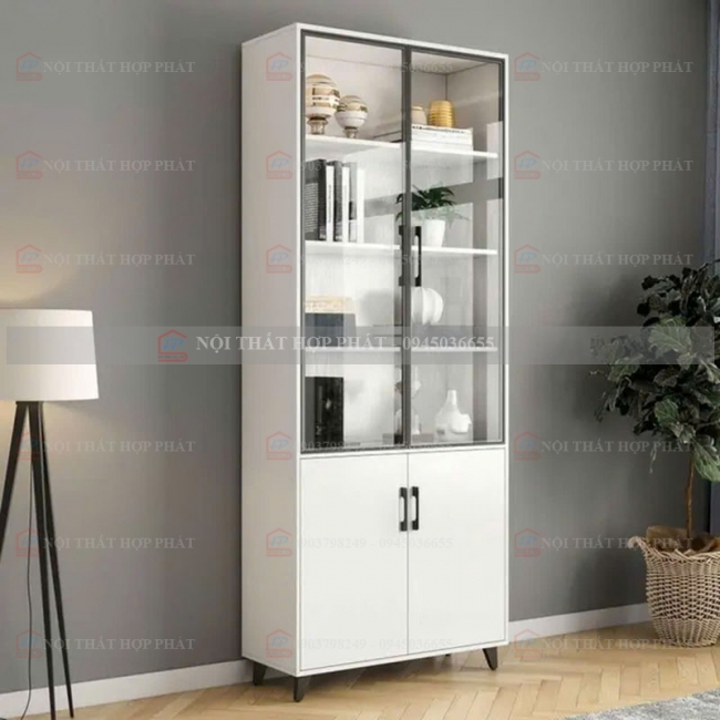 Tủ Trang Trí Gỗ TTTG027