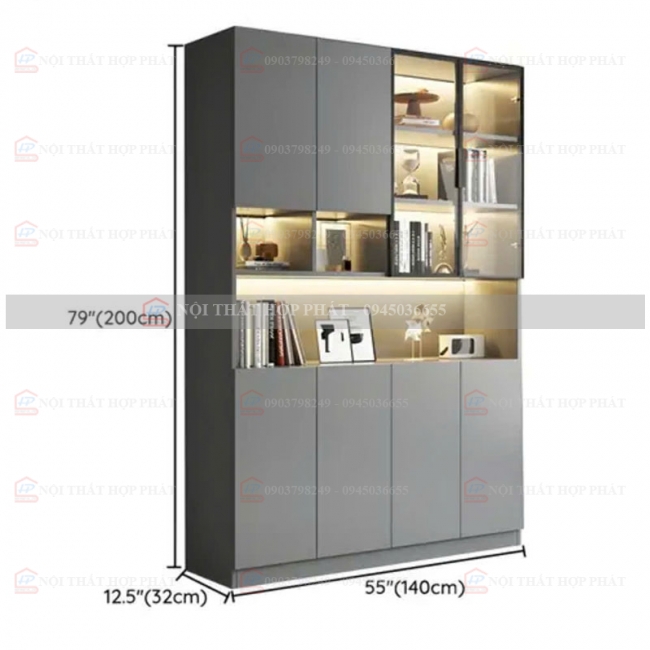 Tủ Trang Trí Gỗ TTTG028