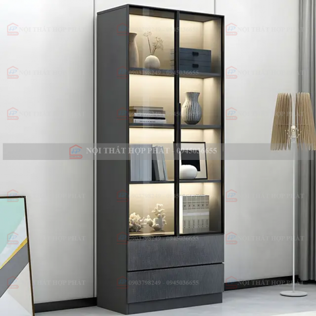Tủ Trang Trí Gỗ TTTG029