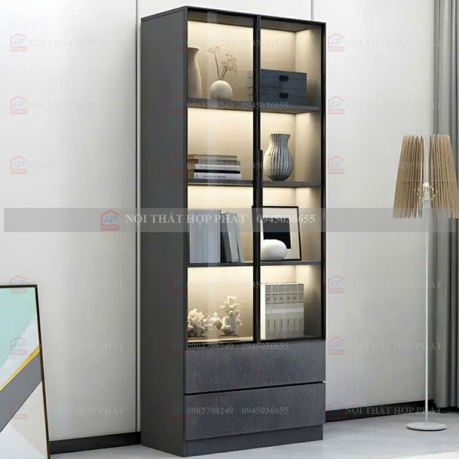 Tủ Trang Trí Gỗ TTTG029