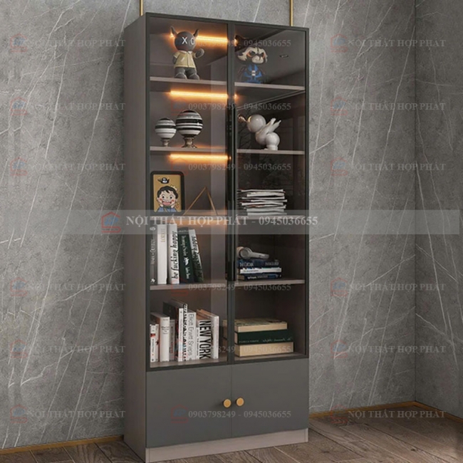 Tủ Trang Trí Gỗ TTTG030