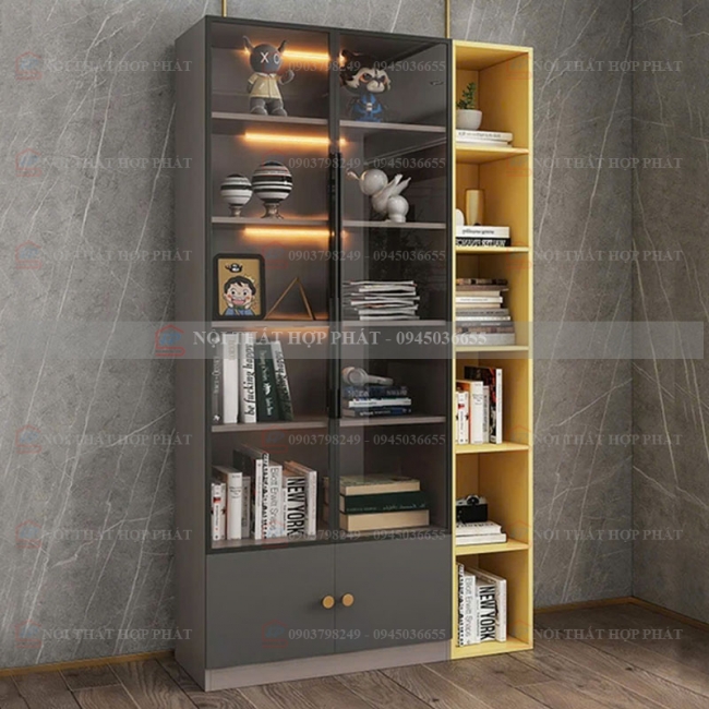 Tủ Trang Trí Gỗ TTTG030