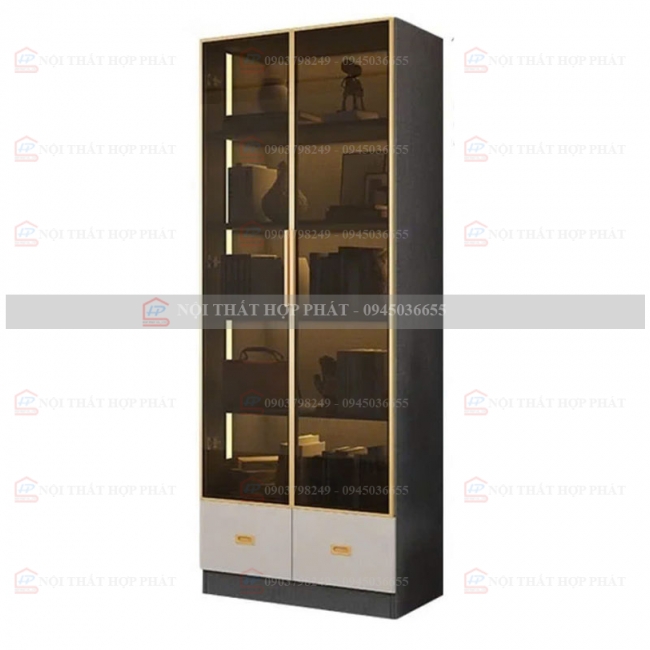 Tủ Trang Trí Gỗ TTTG030