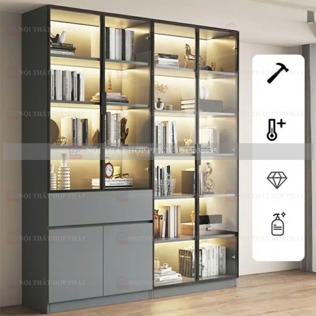 Tủ Trang Trí Gỗ TTTG030