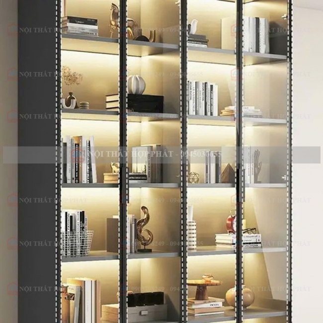 Tủ Trang Trí Gỗ TTTG030