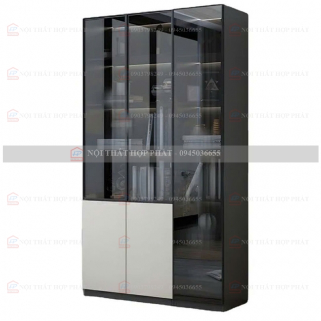 Tủ Trang Trí Gỗ TTTG030