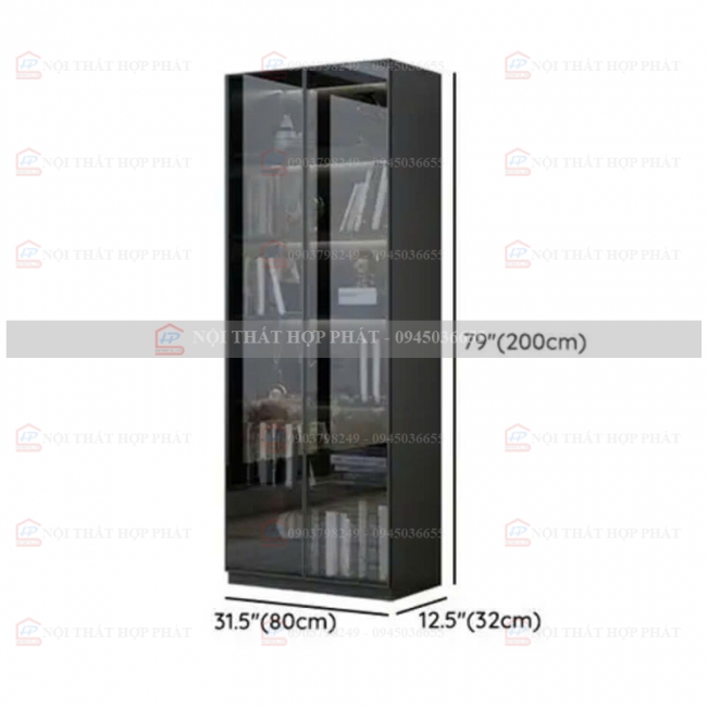 Tủ Trang Trí Gỗ TTTG030