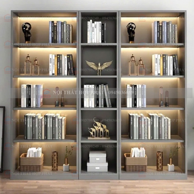 Tủ Trang Trí Gỗ TTTG030