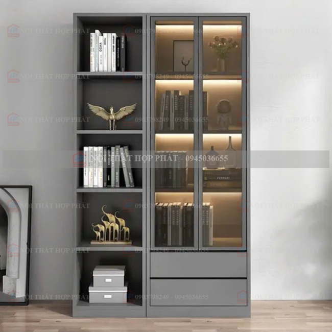 Tủ Trang Trí Gỗ TTTG030